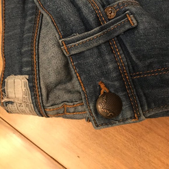 Free People Skinny Jeans Size 24 - Picture 6 of 6